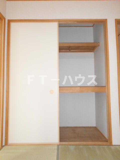 飯山満町戸建の収納