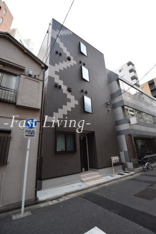 明神下ハイス永眞の外観
