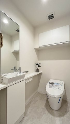 勝どきザ・タワーのトイレ|トイレもきれいです