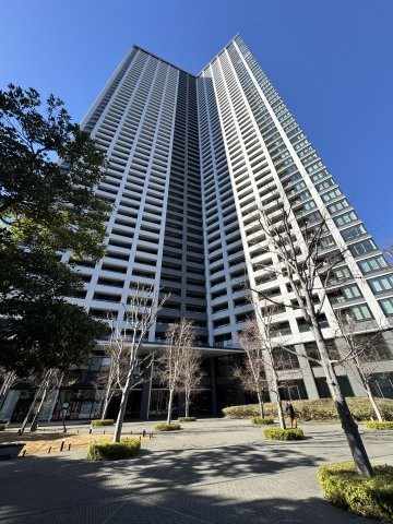 勝どきザ・タワーの外観|建物外観を気になさる方へ、見た目の良い物件です