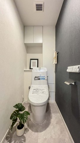 シティハウス錦糸町のトイレ|落ち着いたトイレです