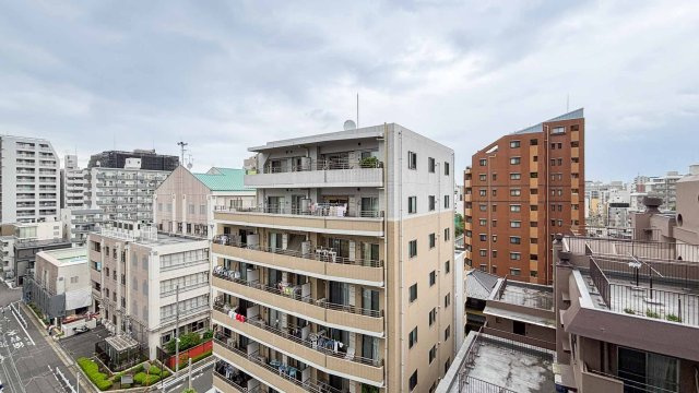 シティハウス錦糸町の展望