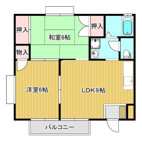 【間取り】 | 俵屋マンション | 俵屋マンション(GoodHome)