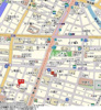 【地図】ディ・レジデンセス銀座東 