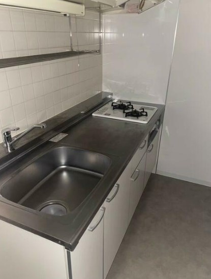 メゾンドール永塚のキッチン|別号室の参考写真です