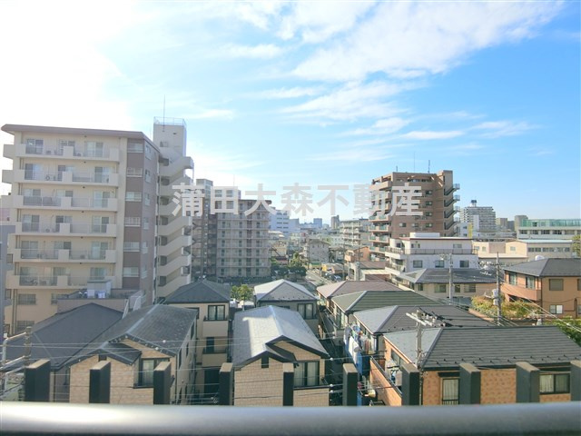 イプセ多摩川緑地の展望