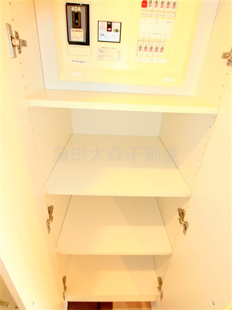 イプセ多摩川緑地の収納