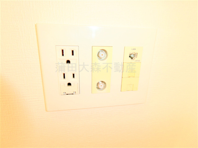 イプセ多摩川緑地の設備