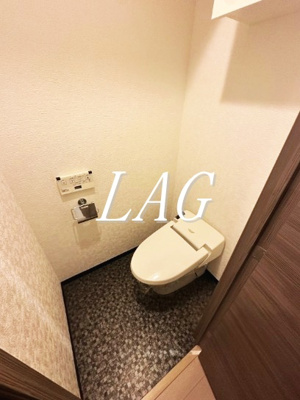 【トイレ】 | ル・リオン神楽坂 | トイレです。