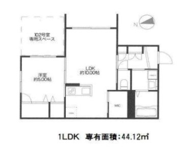 ルミナス東葛西の間取り