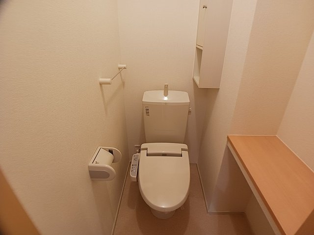 ヴィラージュ　ドウ　ソレイユⅠのトイレ