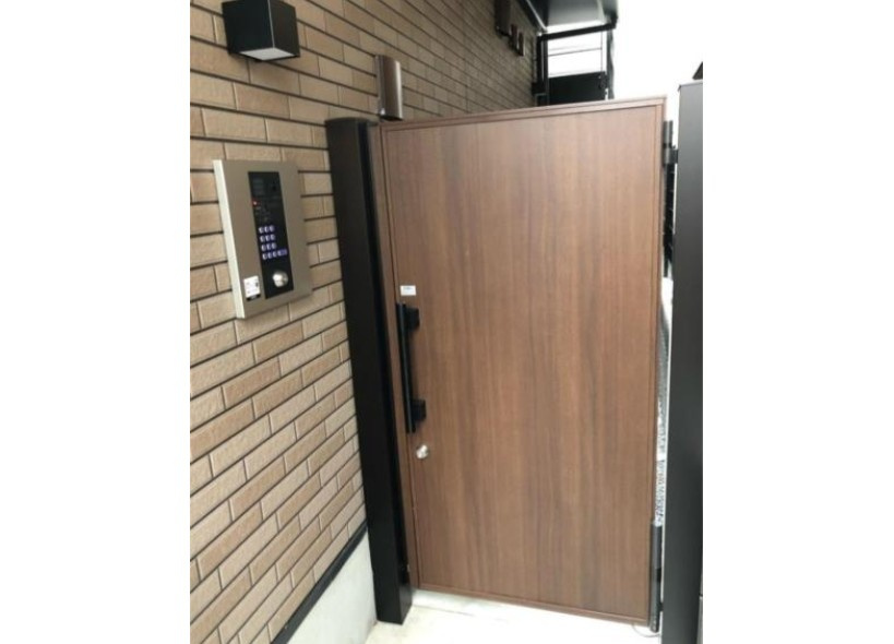 リノガーデン町屋のセキュリティ