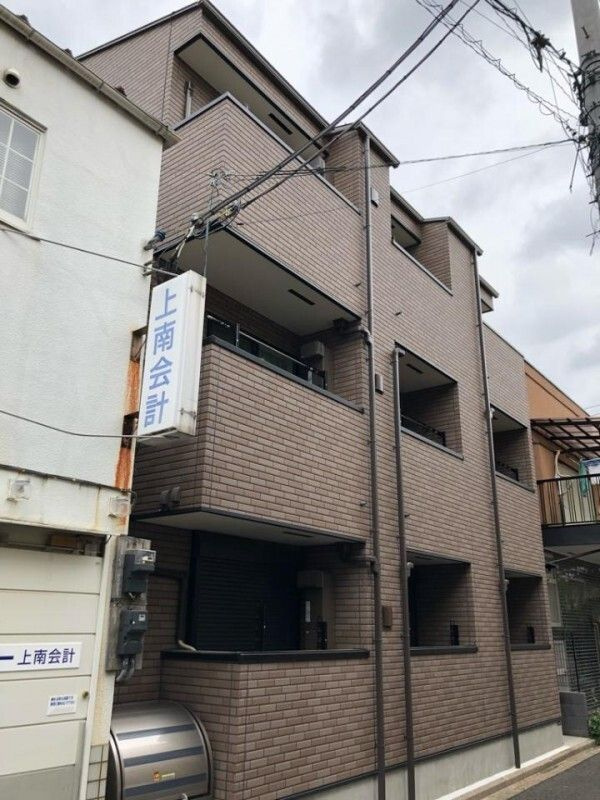リノガーデン町屋の外観