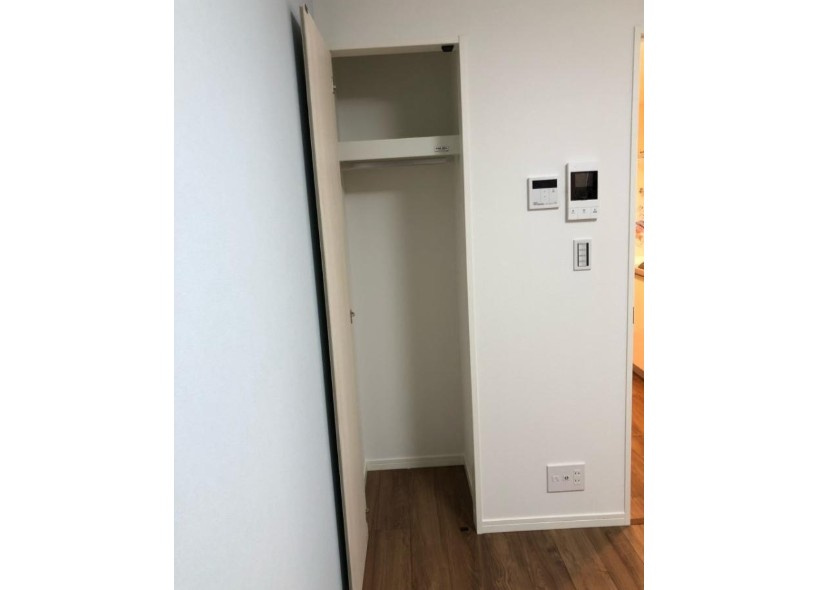 リノガーデン町屋の収納