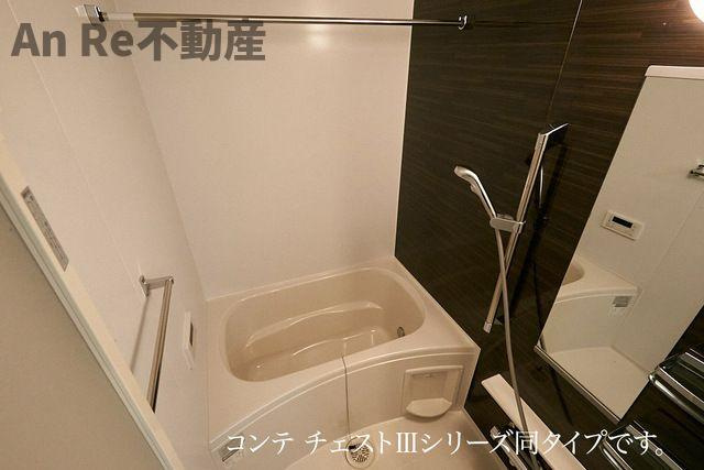 アウグーリⅠの浴室