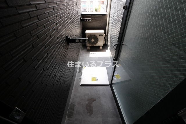Biscuss Foresta Sakuranomiyaのバルコニー