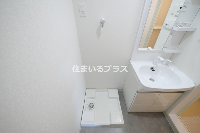 Biscuss Foresta Sakuranomiyaの洗面所