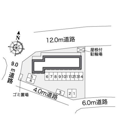 レオパレスフェリーチェ南新木のその他