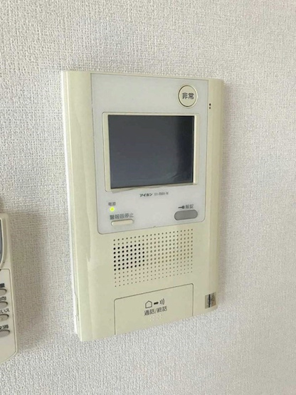 モニター付きオートロック