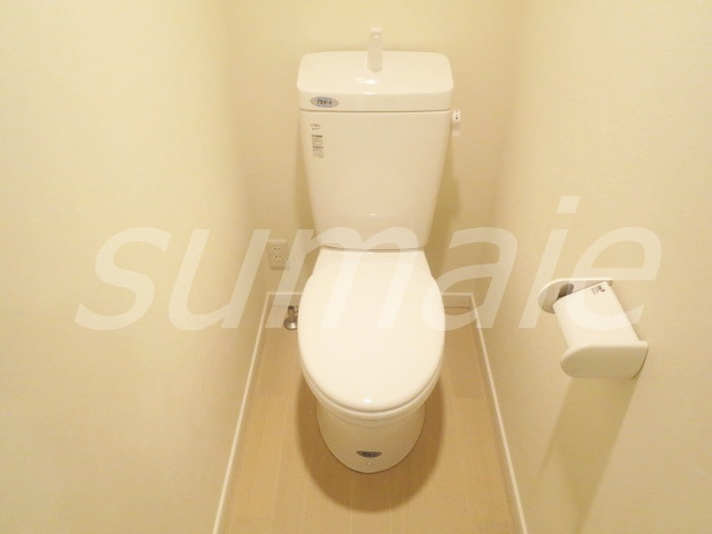 ドミール西が丘のトイレ|清潔感のあるトイレです☆