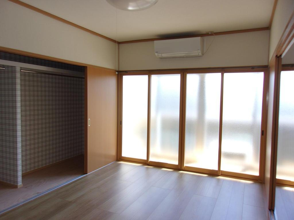 寄居マンションの収納