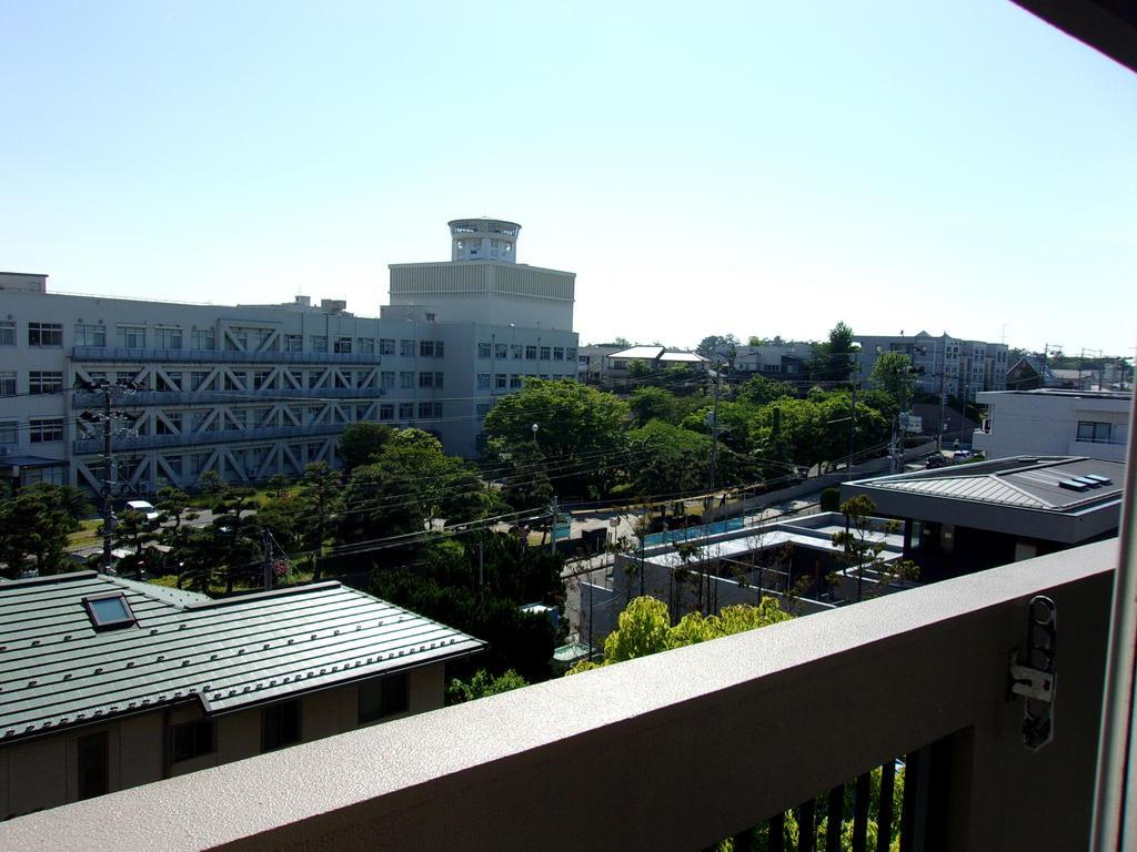 寄居マンションの展望