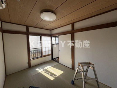 【和室】 | 大森西5丁目戸建 | 和室があると落ち着いた雰囲気になりますね
