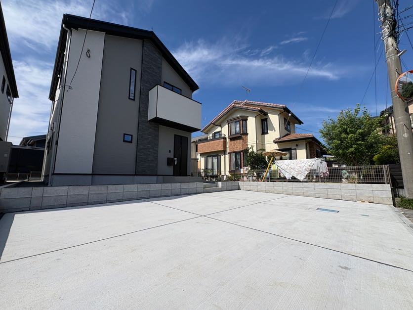 野田市中根6期　新築戸建　1号棟の外観