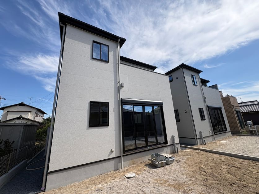 野田市中根6期　新築戸建　1号棟の外観