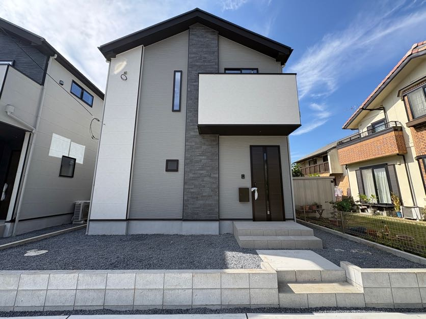 野田市中根6期　新築戸建　1号棟の外観