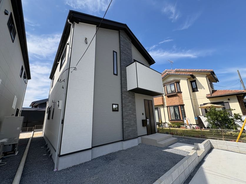 野田市中根6期　新築戸建　1号棟の外観
