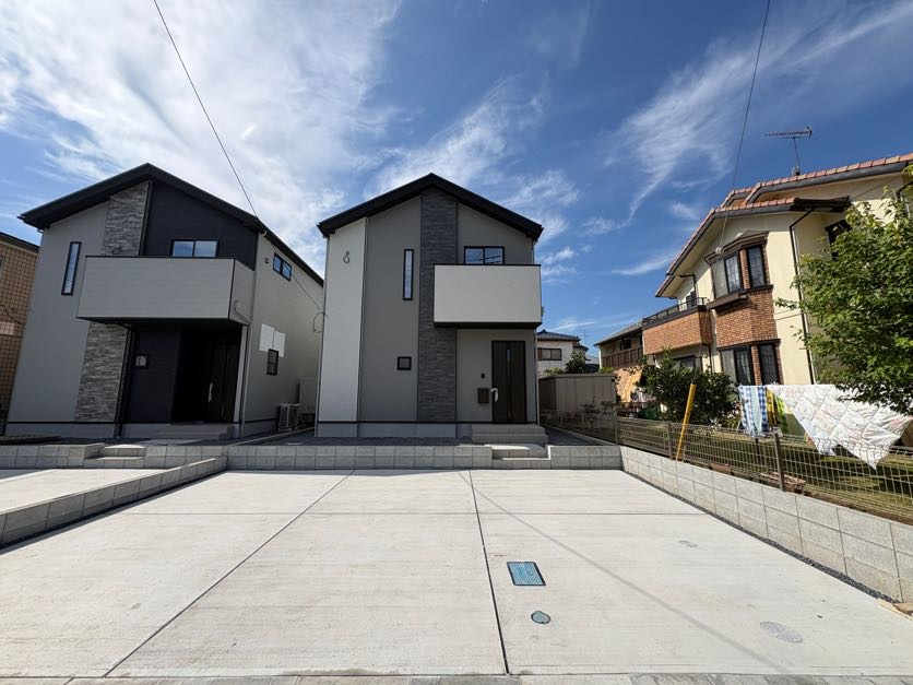 野田市中根6期　新築戸建　1号棟の外観