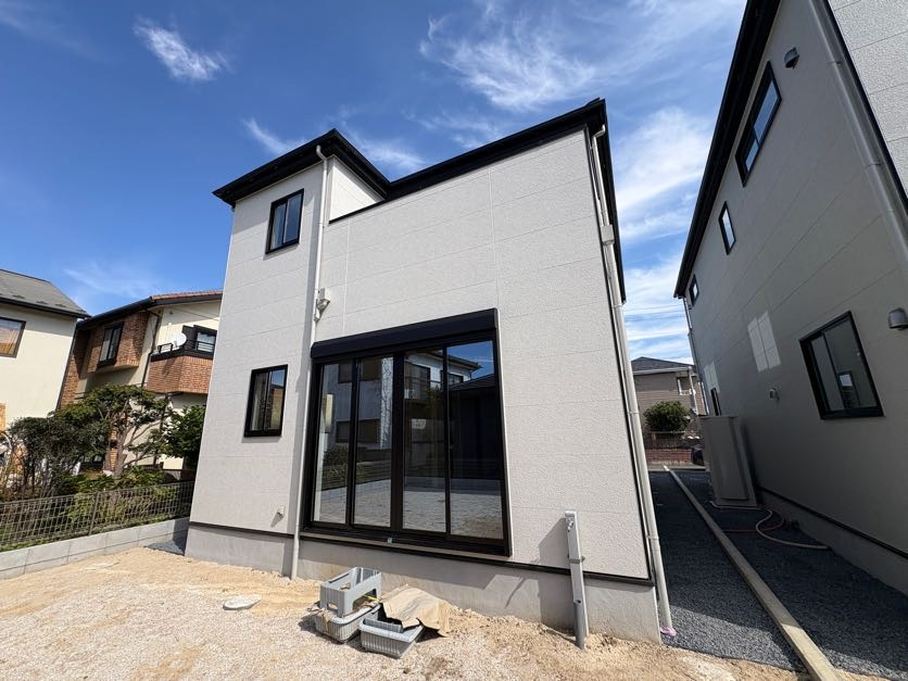 野田市中根6期　新築戸建　1号棟の外観
