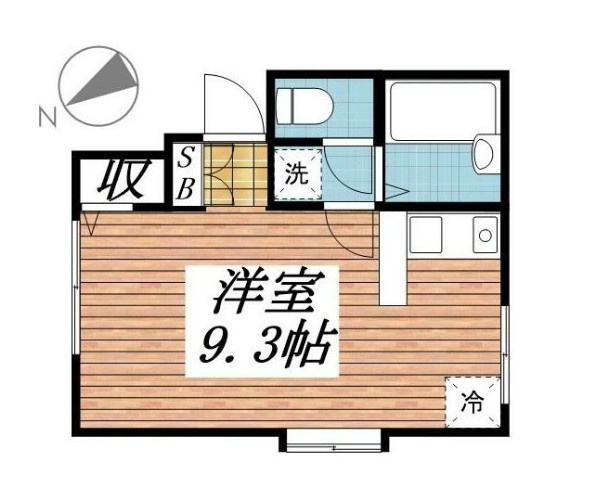 Luce舞浜の間取り