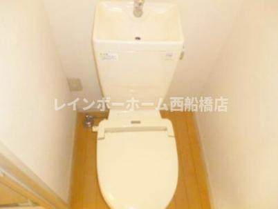 Luce舞浜のトイレ