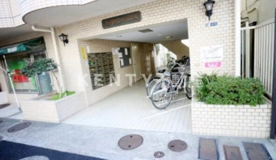 【エントランス】 | ハイタウン南品川 | 建物の内部です
