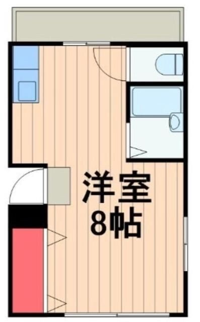 ＭＣ１白鳥の間取り