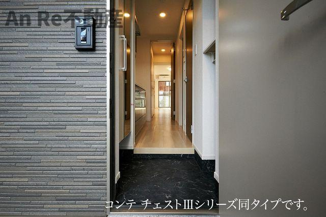 アウグーリⅠの玄関