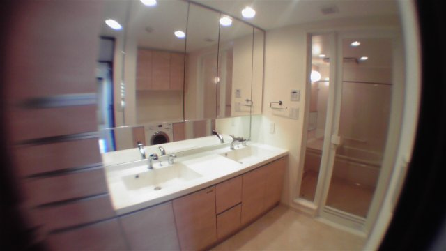 港区南麻布１丁目の賃貸マンションのその他|洗面・同タイプ2F参照