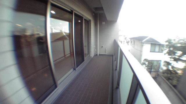 港区南麻布１丁目の賃貸マンションのバルコニー|同タイプ2F参照