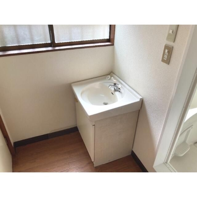 コーポ双葉の洗面所