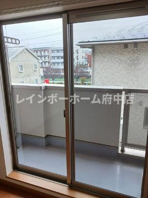 パセーオセレッソのバルコニー