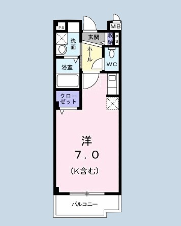 パセーオセレッソの間取り
