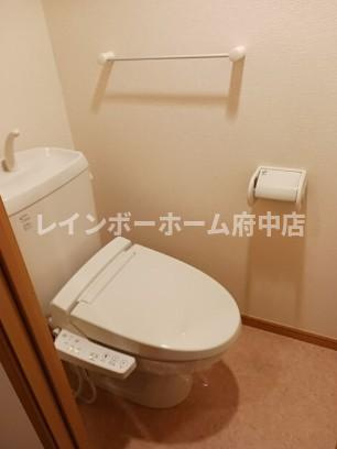 パセーオセレッソのトイレ
