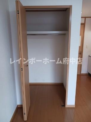 パセーオセレッソの収納