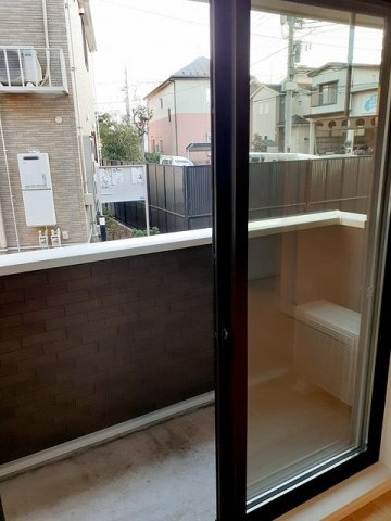 カーサベニーレＢのバルコニー