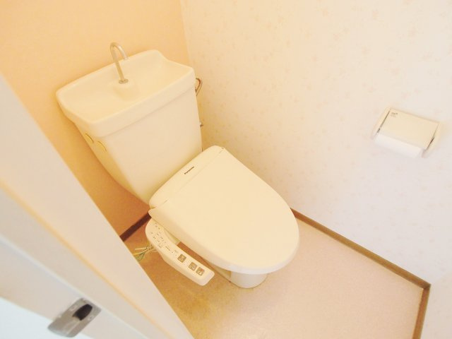 パールハイツのトイレ