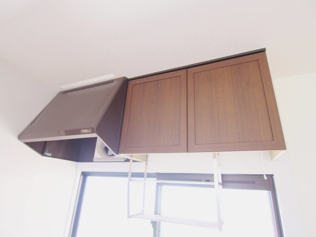 パールハイツの収納