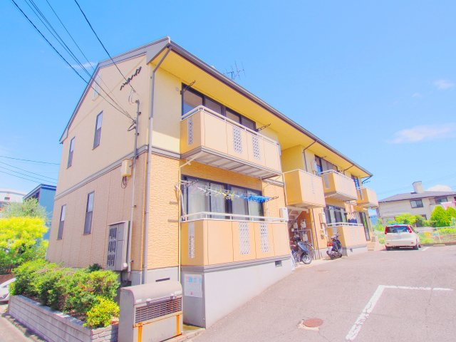 パールハイツの外観