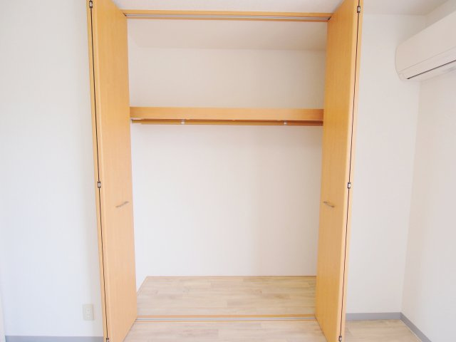パールハイツの収納